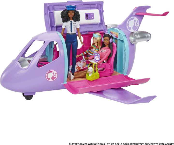 Actual product image Barbie Airplane Adventures Playset