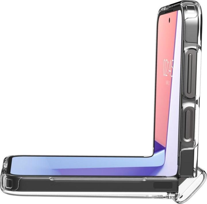Actual product image Spigen Ultra Hybrid TPU Back Cover Transparent Samsung Galaxy Z Flip 6 (Samsung Galaxy Z Flip6)