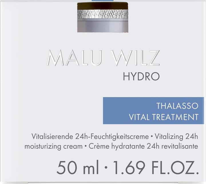 Immagine prodotto Malu Wilz Ricarica per il trattamento Hydro Thalasso Vital (50 ml, Crema 24h)