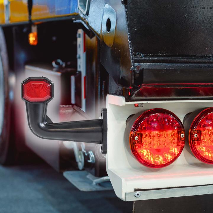 Produktbild Wiltec 2x 6 LED Seitenleuchte 12V Positionsleuchte Begrenzungsleuchte KFZ LKW