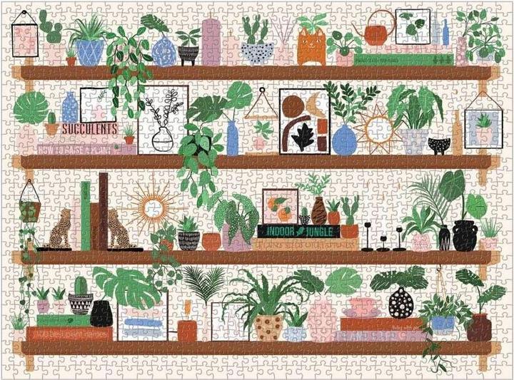Produktbild Abrams & Chronicle Plant Shelfie (1000 Teile)