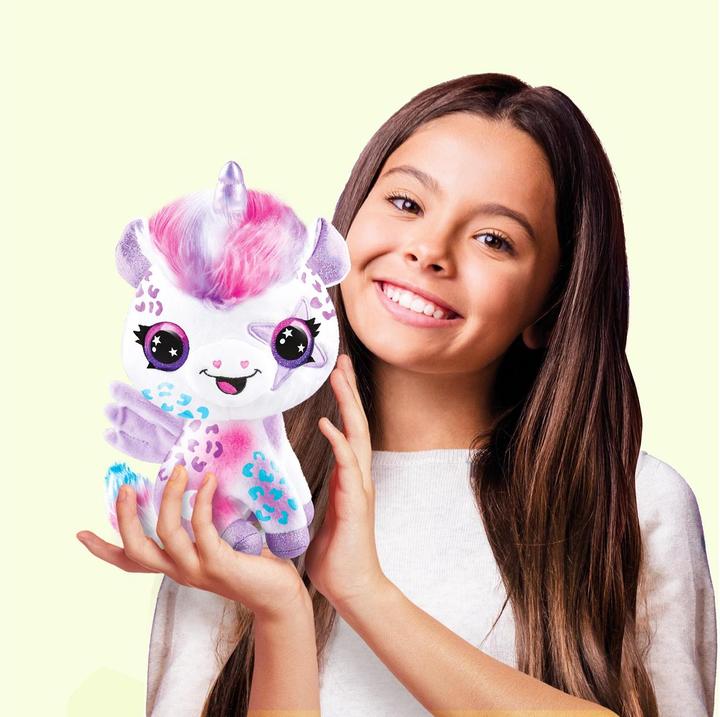 Immagine prodotto Canal Toys Peluche aerografo - Unicorno fosforescente (1274) (26.26 cm)