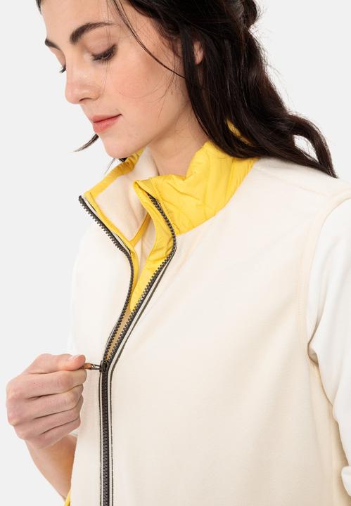 Image du produit Camel Active Gilet polaire Teddy avec col montant (44)
