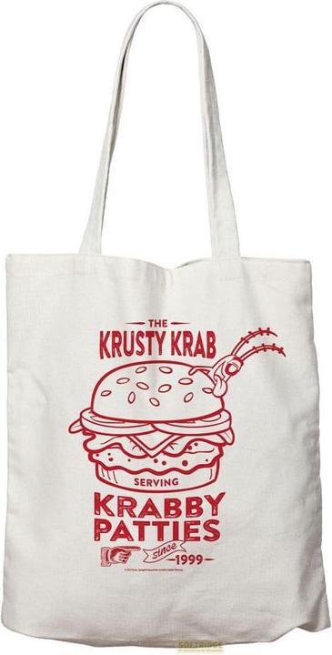 Actual product image Fanattik BOB L'EPONGE - Krusty Krab - Tote Bag