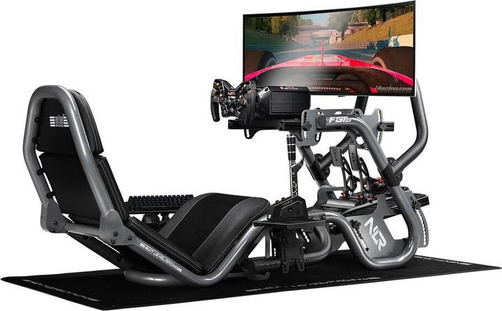 Immagine prodotto Next Level Racing F-GT Pro Formula and GT Racing Cockpit - Grey Edition