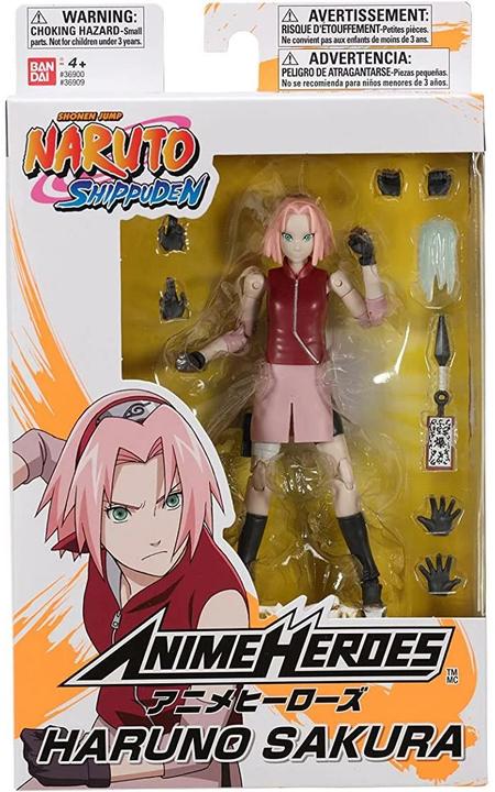 Actual product image Bandai Anime Heroes Haruno Sakura