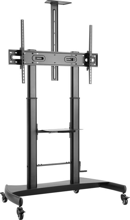 Immagine prodotto V7 TVCART2 - Carrello per display LCD - plastica, acciaio di alta qualità laminato a freddo - (100", 100 kg)