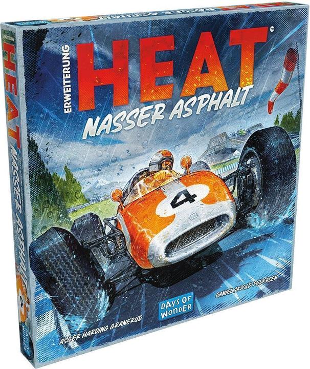 Days of Wonder Heat - Wet asphalt (German)