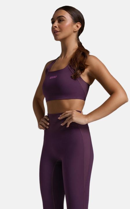 Immagine prodotto 2XU Robbed Longline Low Impact Bra (L)