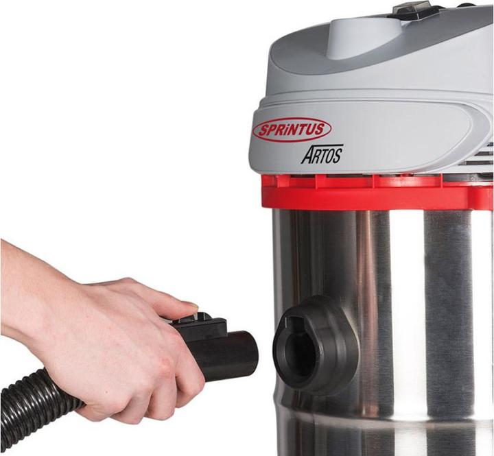 Produktbild Sprintus Nass- und Trockensauger, ARTOS 30 l, mit HEPA-13-Filter, Leistung 1200 W (Nass-Trockensauger)