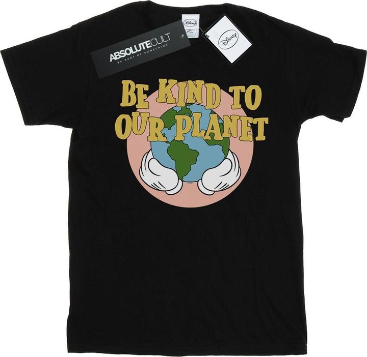 Produktbild Disney Mickey Mouse Be Kind To Our Planet TShirt (M)
