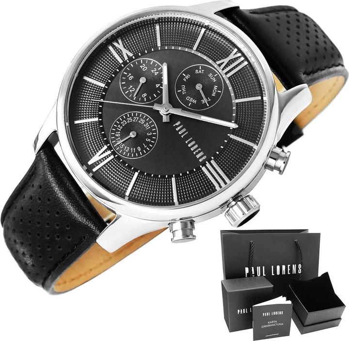 Immagine prodotto Paul Lorens Herrenuhr PL11652A6-1A1 (200 mm)