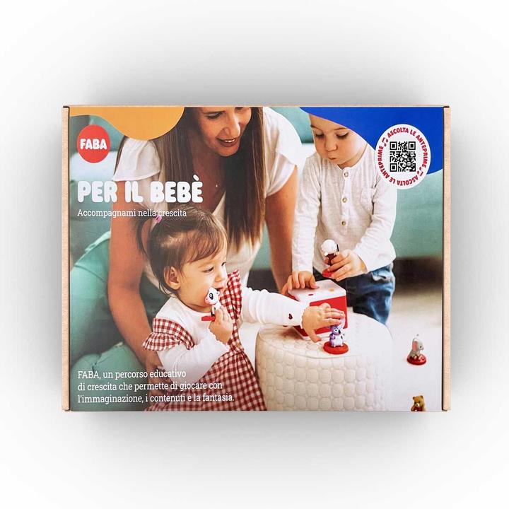 Immagine prodotto Faba Kit Bebè con 5 figure (Italiano)