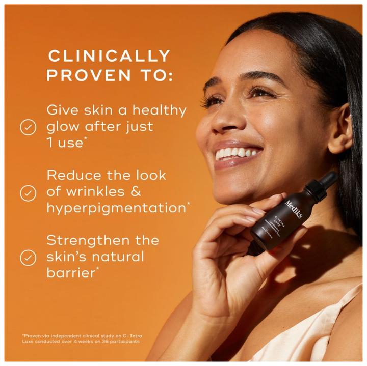 Produktbild Medik8 C-Tetra Luxe Vitamin C Skin Serum Antioxidant and Anti-Ageing 30ml (30 ml)