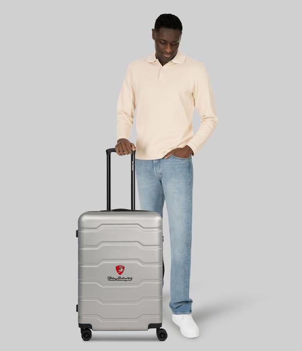 Actual product image Tonino Lamborghini Bologna 4 Rollen Trolley M 67 cm (75 l, L (90 - 115l))