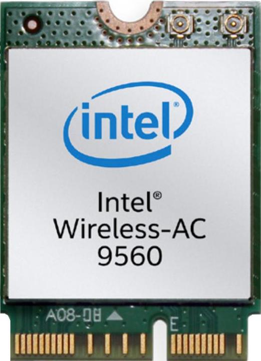 Actual product image Intel Wireless-AC 9560 (M.2 A Key)