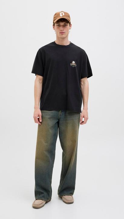 Produktbild Jack & Jones Gedruckt Rundhalsausschnitt T-shirt T-shirt (M)