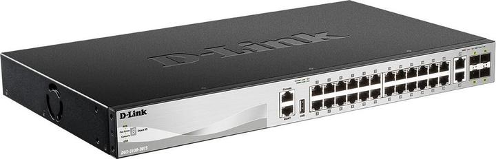 Image du produit D-Link Commutateur Empilable à Fibre Optique 54 Ports (54 Ports)