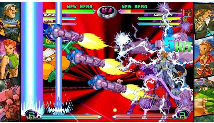 Immagine prodotto Capcom Marvel vs. Fighting Collection (PS4, DE, IT, FR)
