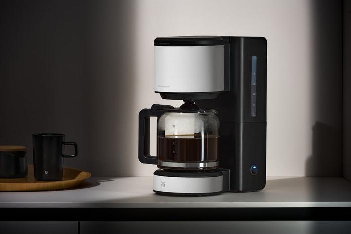 Produktbild WMF STELIO Kaffeemaschine Glas paper grey Filterkaffeemaschine