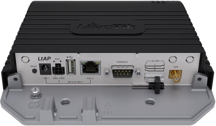 Image du produit MikroTik LtAP-2HnD&FG621-EA, Kit LtAP LTE6 avec CPU Dual Core 880MHz, 128MB RAM