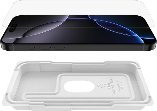 Image du produit Belkin Screenforceinvisiglass A (1 pièce(s), Apple iPhone 16 Pro Max)
