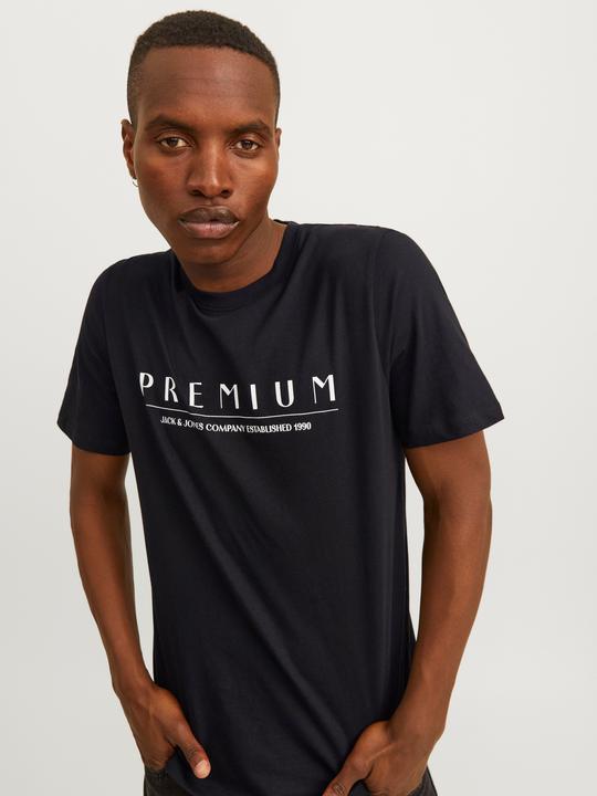 Immagine prodotto Jack & Jones Maglietta con scollo a O stampato (M)