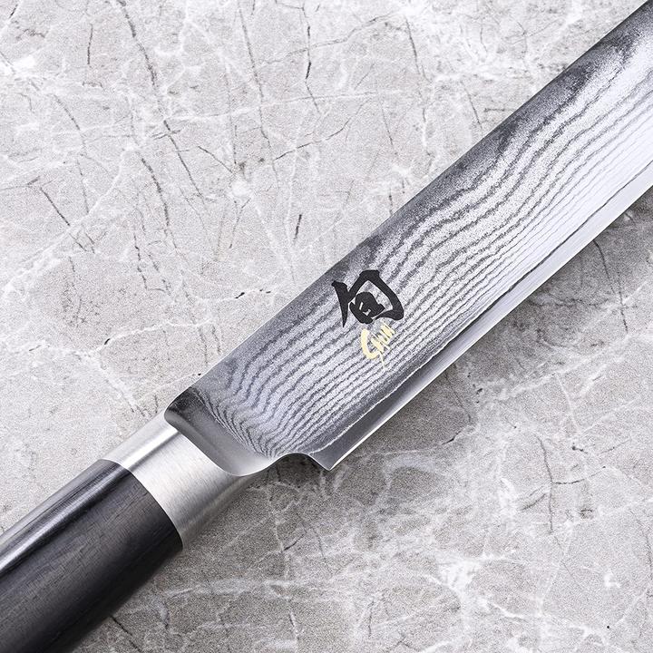 Actual product image Kai Shun ham knife (23 cm)