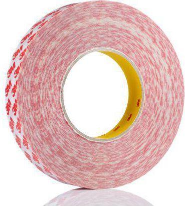 Produktbild 3M GPT -020F Kunststoff-Klebeband doppelseitig, Klar, Stärke 0.202mm, 25mm x 50m (25 mm)