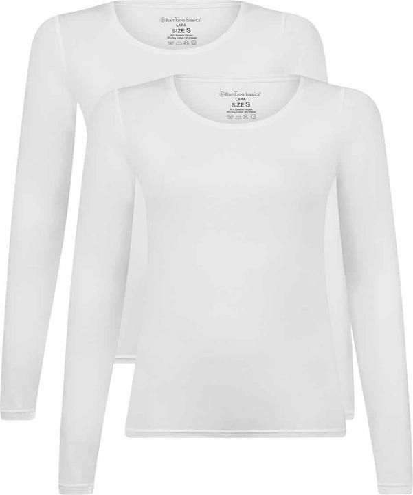 Actual product image Bamboo Basics T-Shirt Lara (2-pack) (XXL)