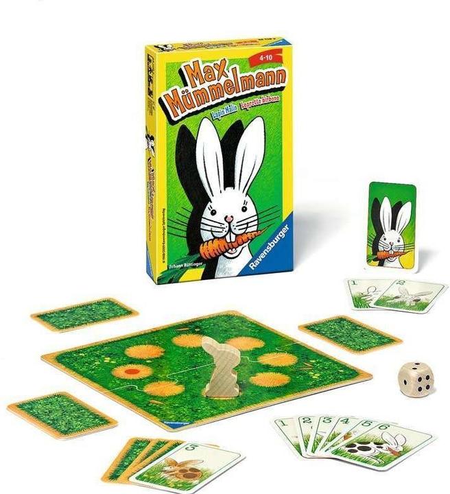 Produktbild Ravensburger Max Mümmelmann (Deutsch, Französisch, Italienisch)