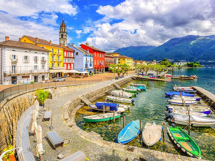 Immagine prodotto Smartbox 2 giorni di evasione in un albergo 4* ad Ascona con souvenir (2 pers.)