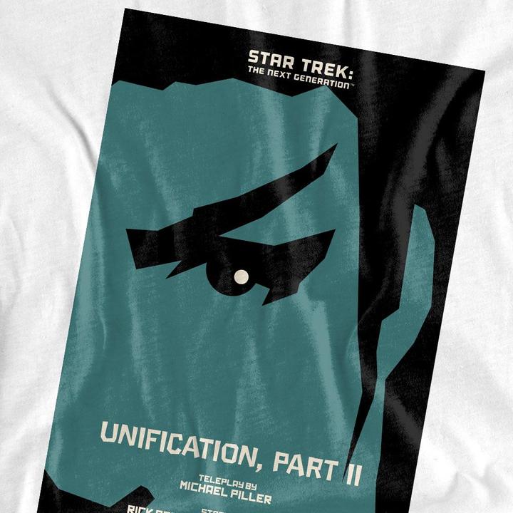 Image du produit - T-shirt THE NEXT GENERATION SEASON EPISODE - Adulte (M)