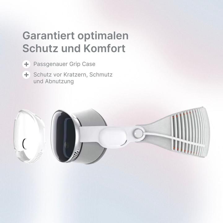 Immagine prodotto Hermex Cappuccio protettivo per la custodia Apple Vision Pro Grip Copertura protettiva