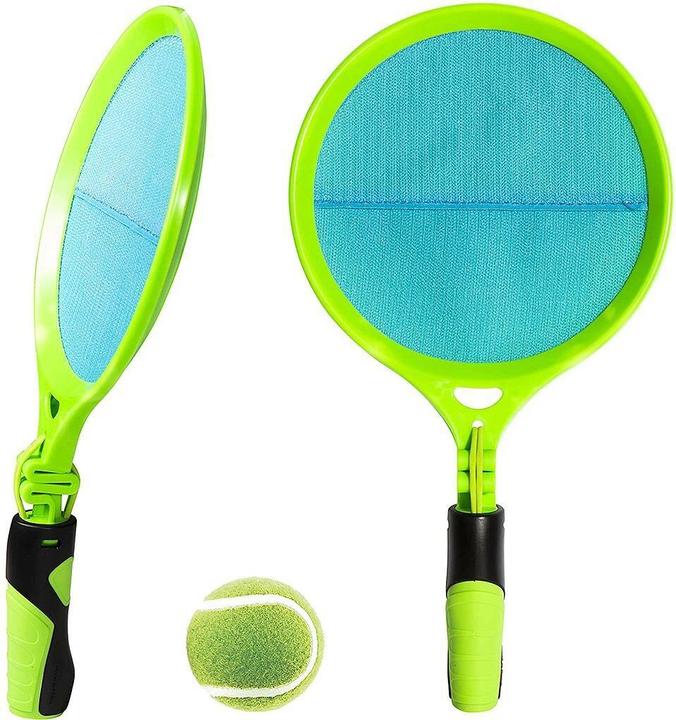 Image du produit Franklin Lancer 'N bâton de tennis à ressort poignée - Jeu de plage