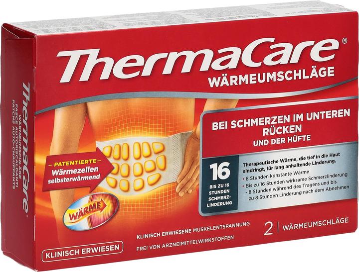 Produktbild Thermacare Rückenumschlag 2 Stk (2 x, 1040 ml, 150 g)