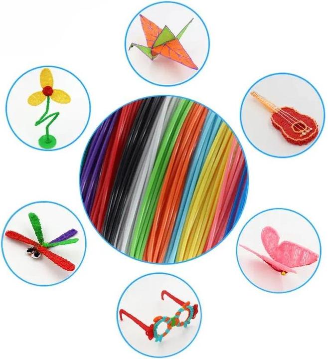 Actual product image Extralink Smart Life Dlugopis 3d Pen Rozowy