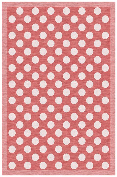 Produktbild Rigotex Küchentuch Tupfen rot (50 x 70 cm)