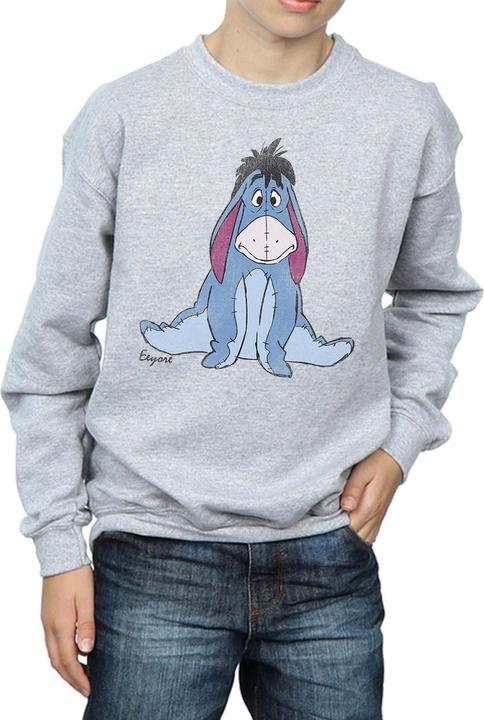 Image du produit Disney - Sweat WINNIE THE POOH CLASSIC EEYORE - Garçon (152, 158)