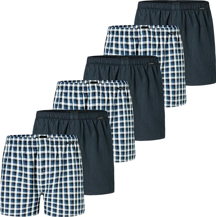 Produktbild Schiesser Boxershorts (7, XL, 6er Pack)