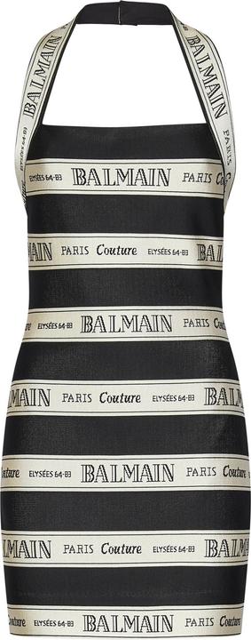 Valeurs nutritives et ingrédients Balmain Dresses Black (Noir)