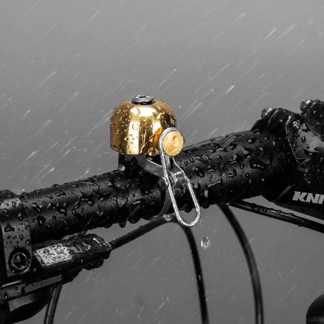 Actual product image Rockbros Vintage bicycle bell