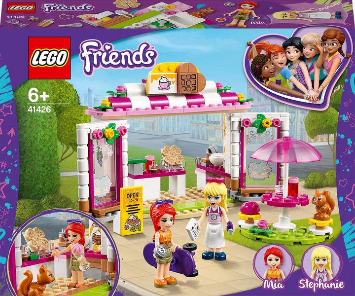 Image du produit LEGO Maison des gaufres de la ville de Heartlake (41426, LEGO Friends)