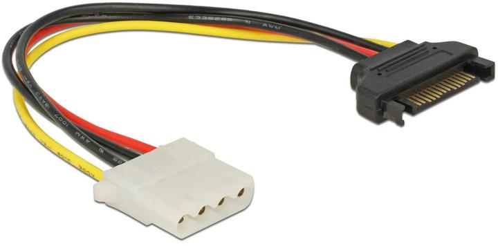 Actual product image Delock SATA/Molex adapter cable