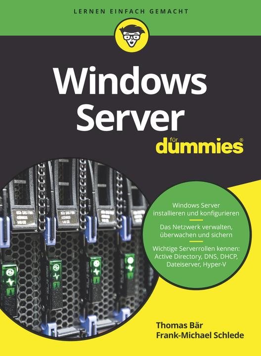 Produktbild Windows Server für Dummies (Deutsch, Thomas Bär, 2022)