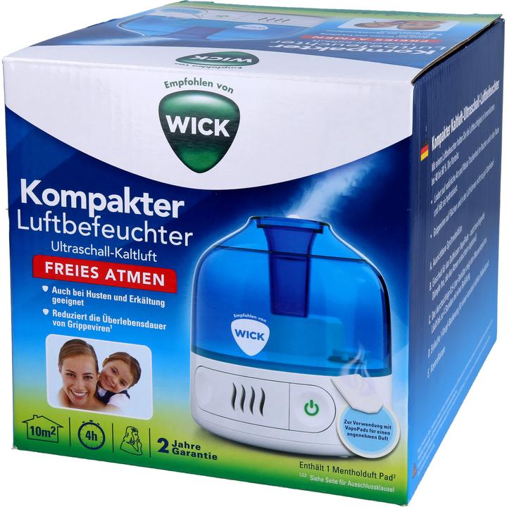 Actual product image Wick Cold Humidifier Ultrasonic Humidifier (10 m²)