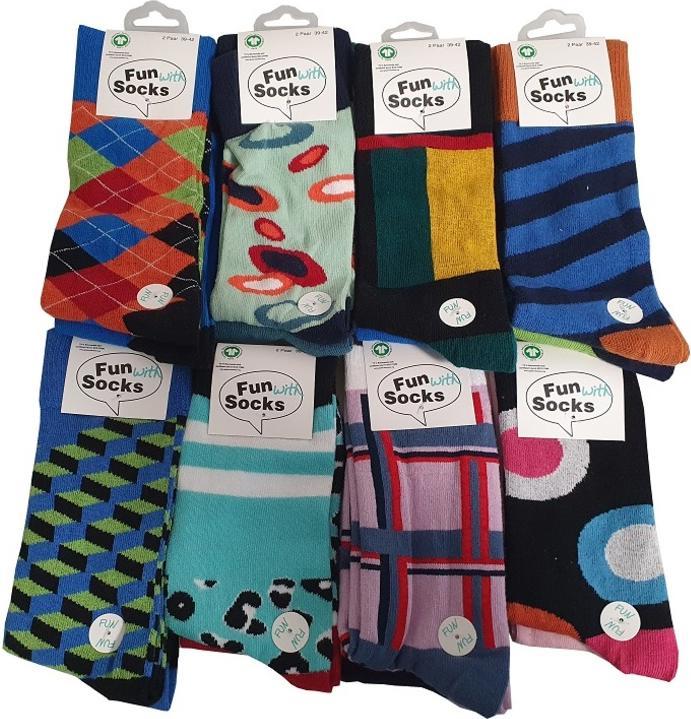 Actual product image Champ Ladies socks, 2-pack (pack of 2, 35 - 38)