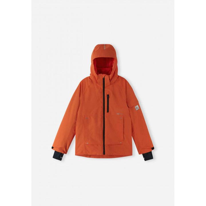 Actual product image Reima tec Ski Jacket Tieten Red (158)