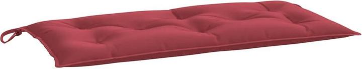 Image du produit VidaXL Coussins de banc de jardin 2 pcs. O x tissu ford (100 x 50 x 7 cm)