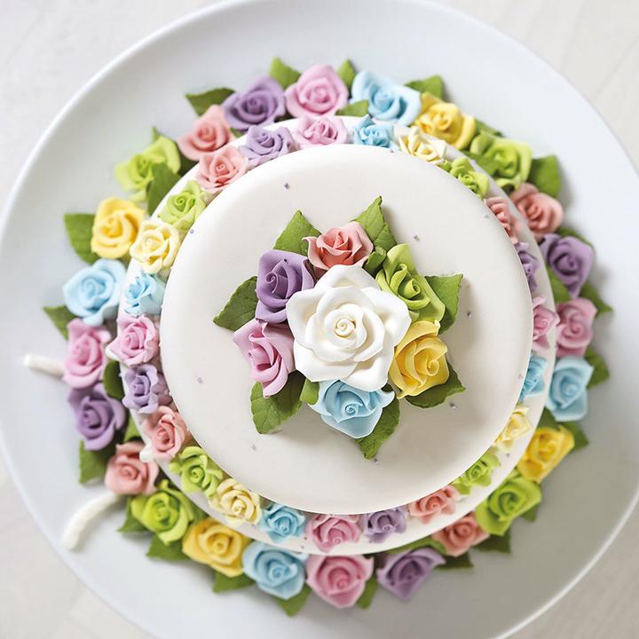Immagine prodotto Decora Rose di zucchero (8 x)